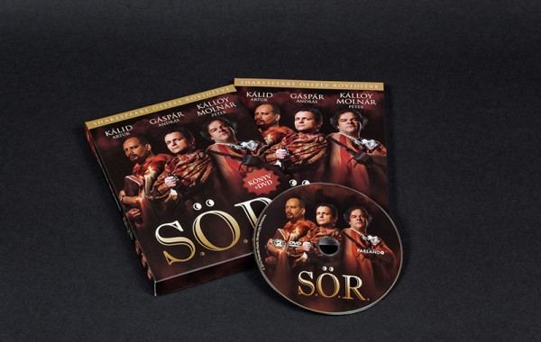 DVD borító